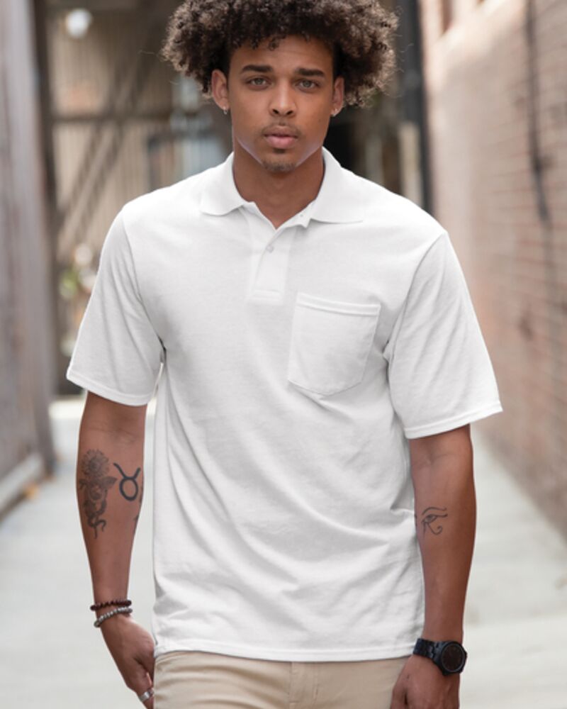 Dri Power ® Pocket Sport Shirt Thumbnail