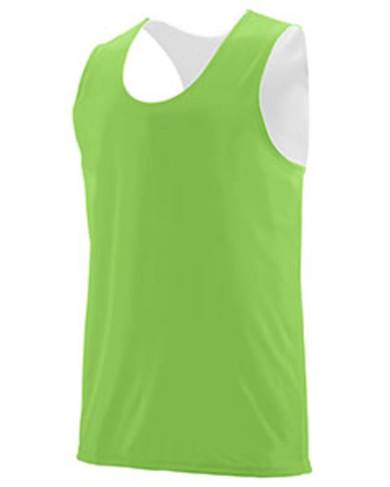 Youth Wicking Polyester Reversible Sleeveless Jersey Thumbnail