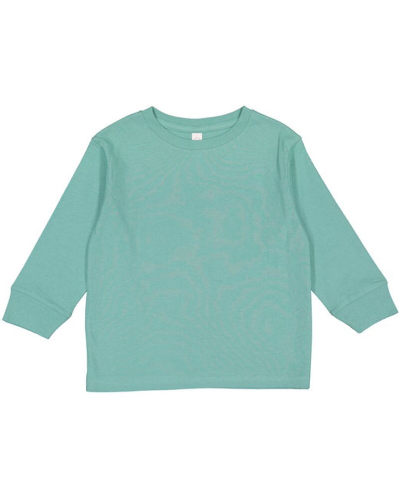 Toddler Long-Sleeve Fine Jersey T-Shirt Thumbnail