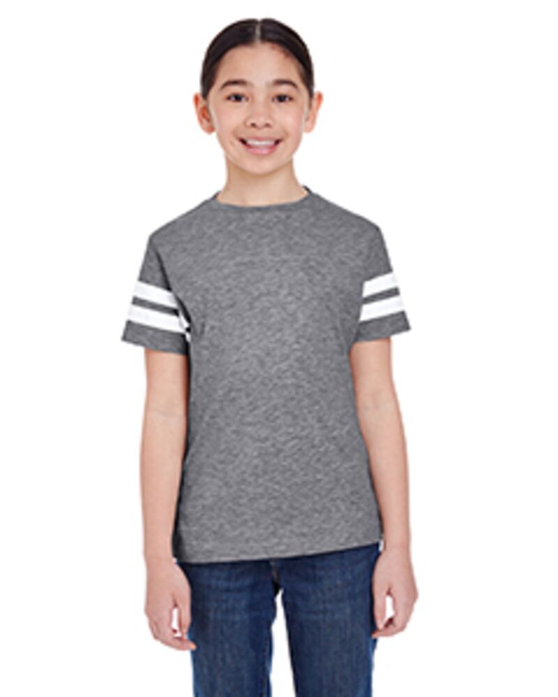 Youth Football Fine Jersey T-Shirt Thumbnail