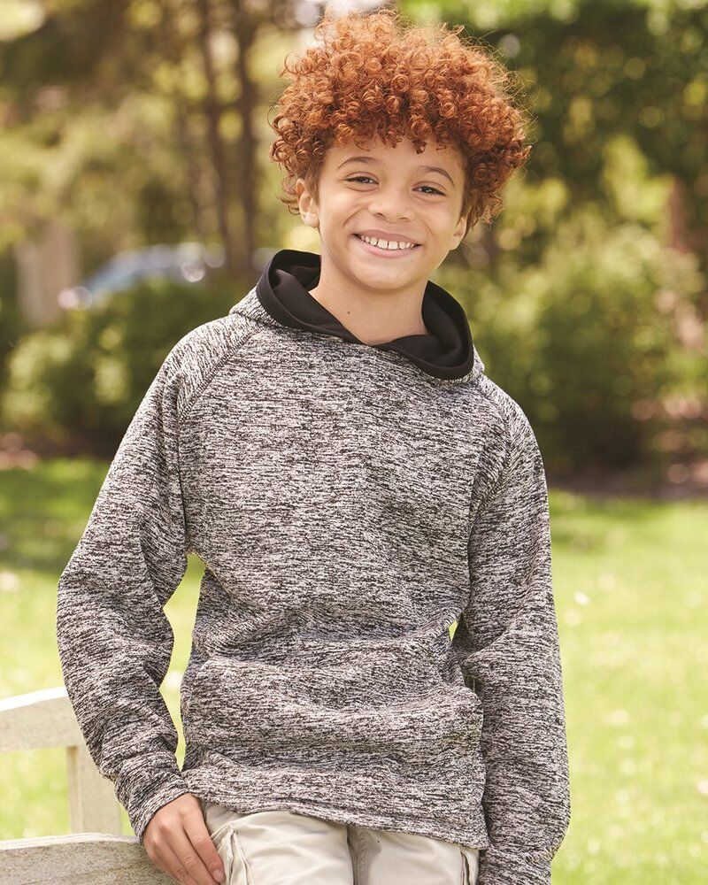 Youth Cosmic Fleece Hooded Sweatshirt Thumbnail