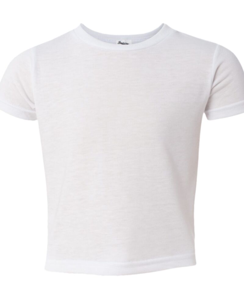 Toddler Polyester Sublimation Tee Thumbnail