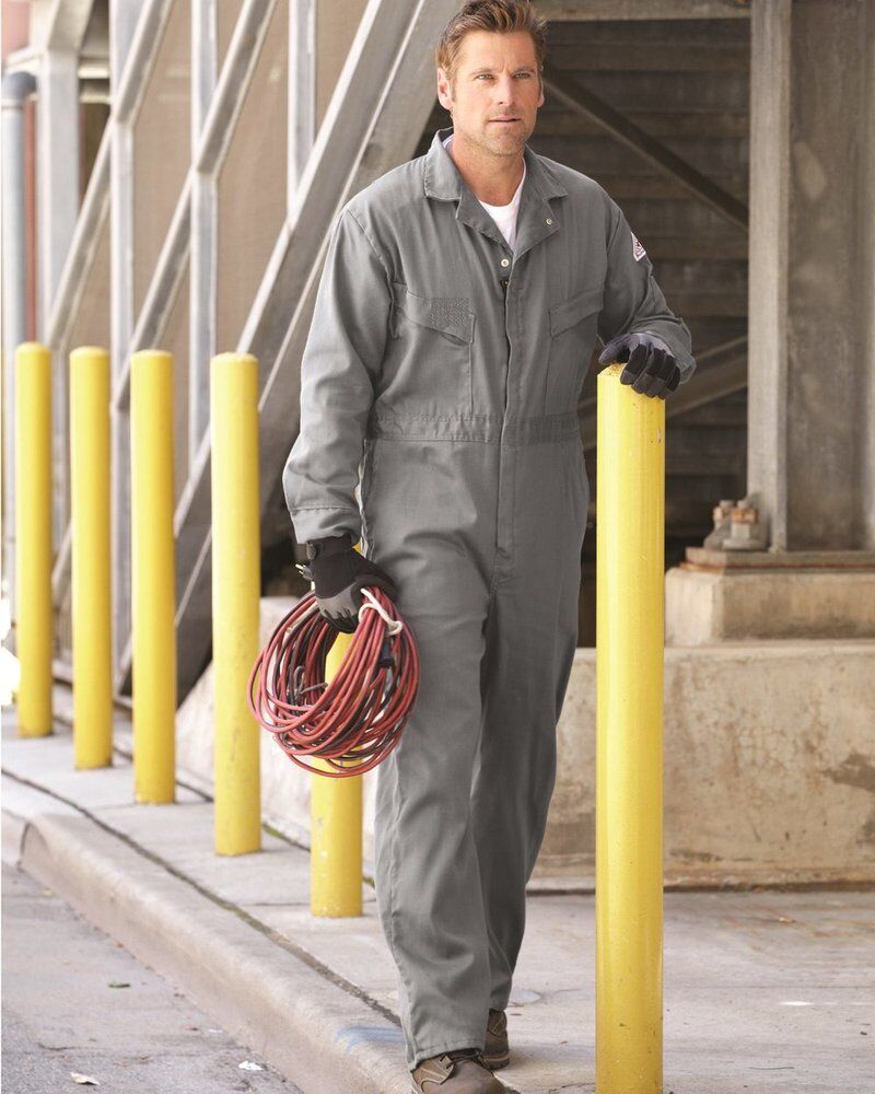 Men's Deluxe Coverall Thumbnail