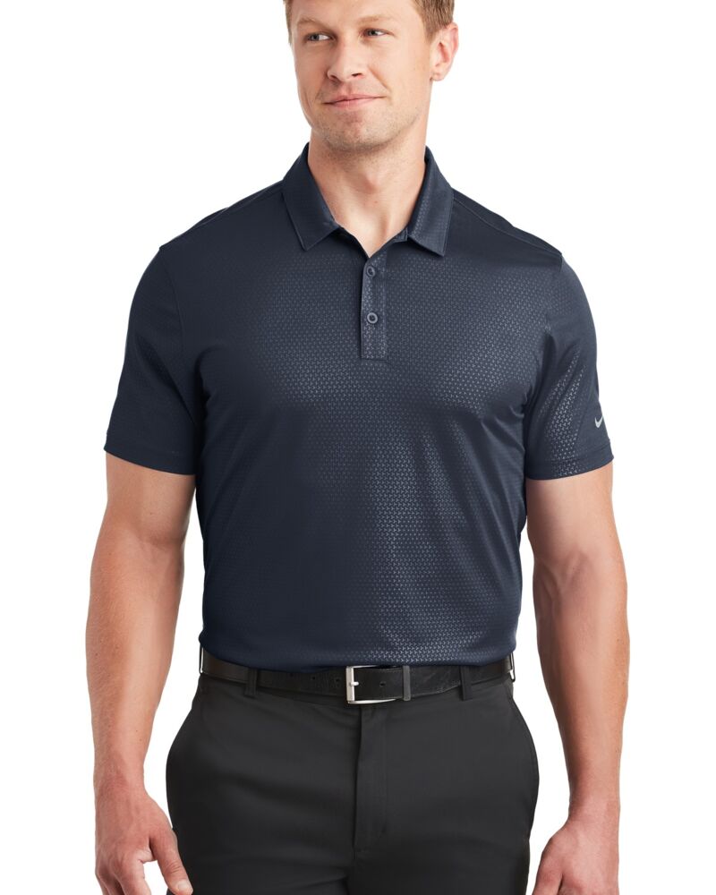 Dri FIT Embossed Tri Blade Polo Thumbnail