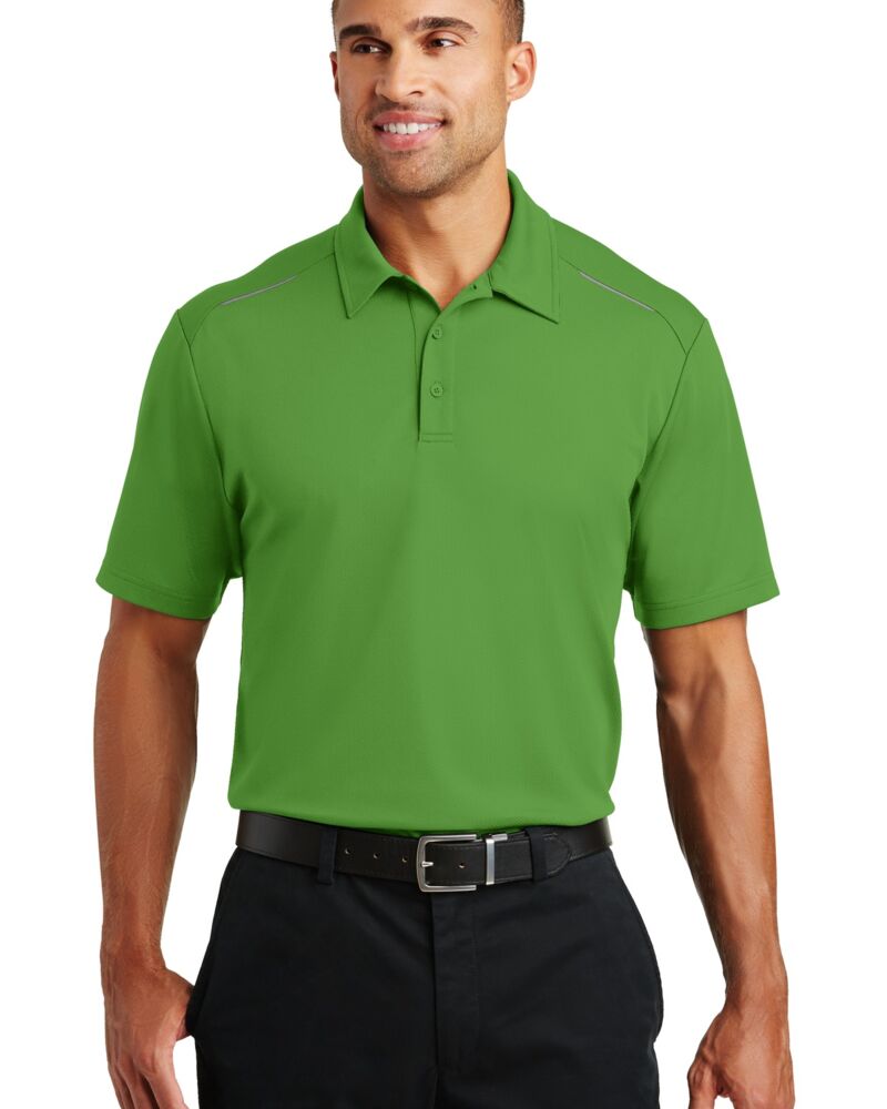 Pinpoint Mesh Polo Thumbnail