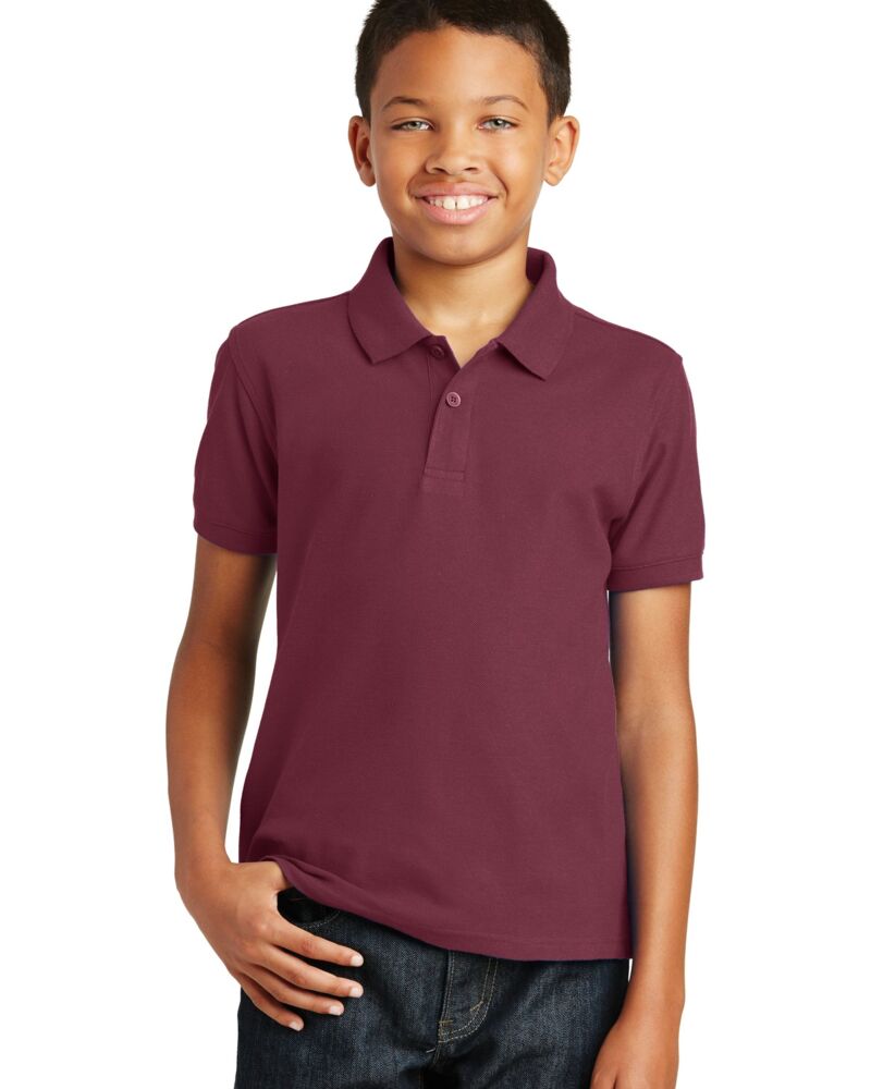 Youth Core Classic Pique Polo Thumbnail