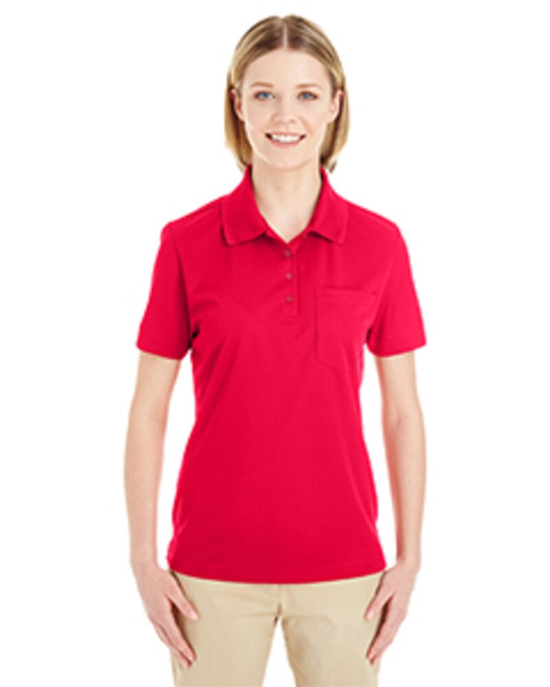 Ladies' Origin Performance Piqué Polo with Pocket Thumbnail