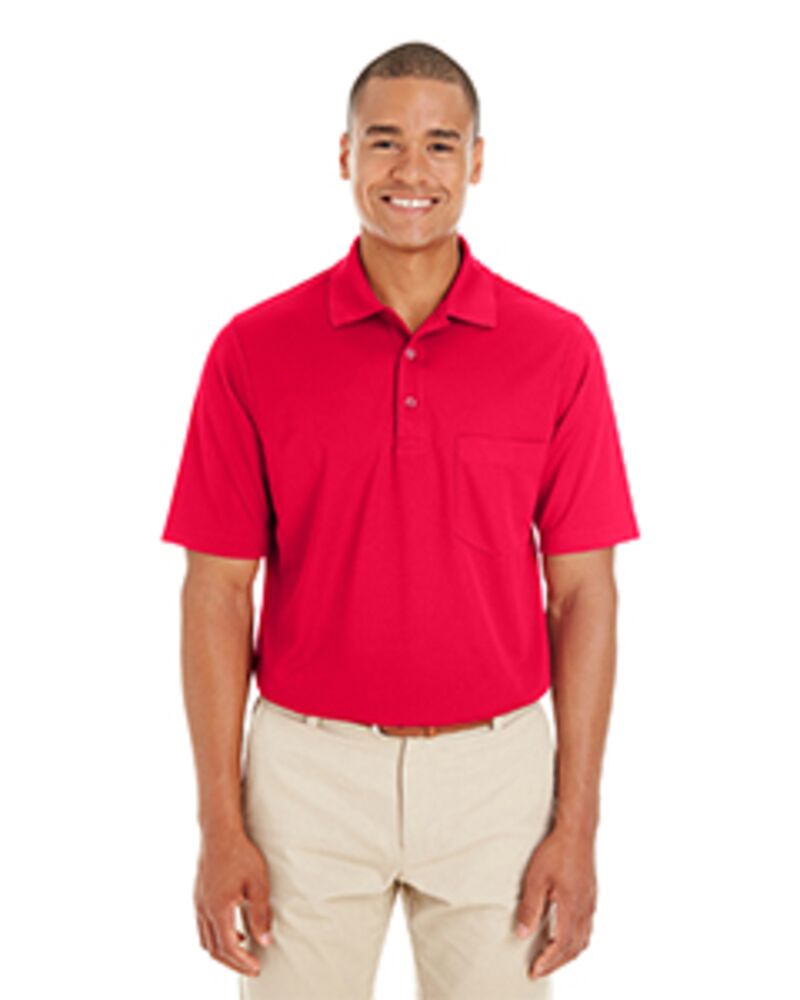 Men's Origin Performance Piqué Polo with Pocket Thumbnail
