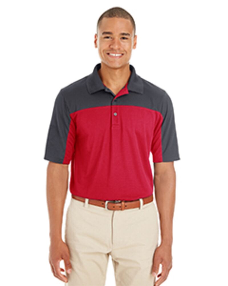 Men's Balance Colorblock Performance Piqué Polo Thumbnail