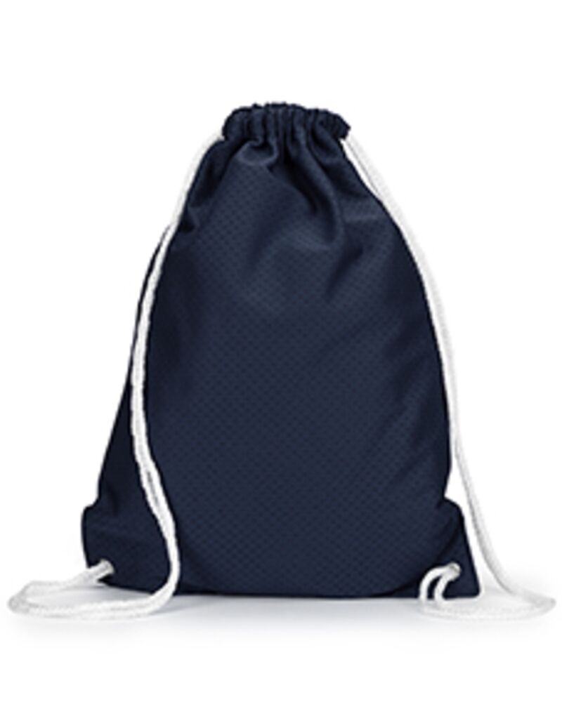 Jersey Mesh Drawstring Bag Thumbnail