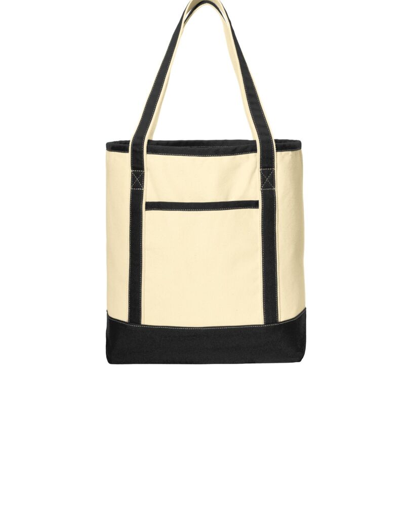 Large Cotton Canvas Tote Thumbnail