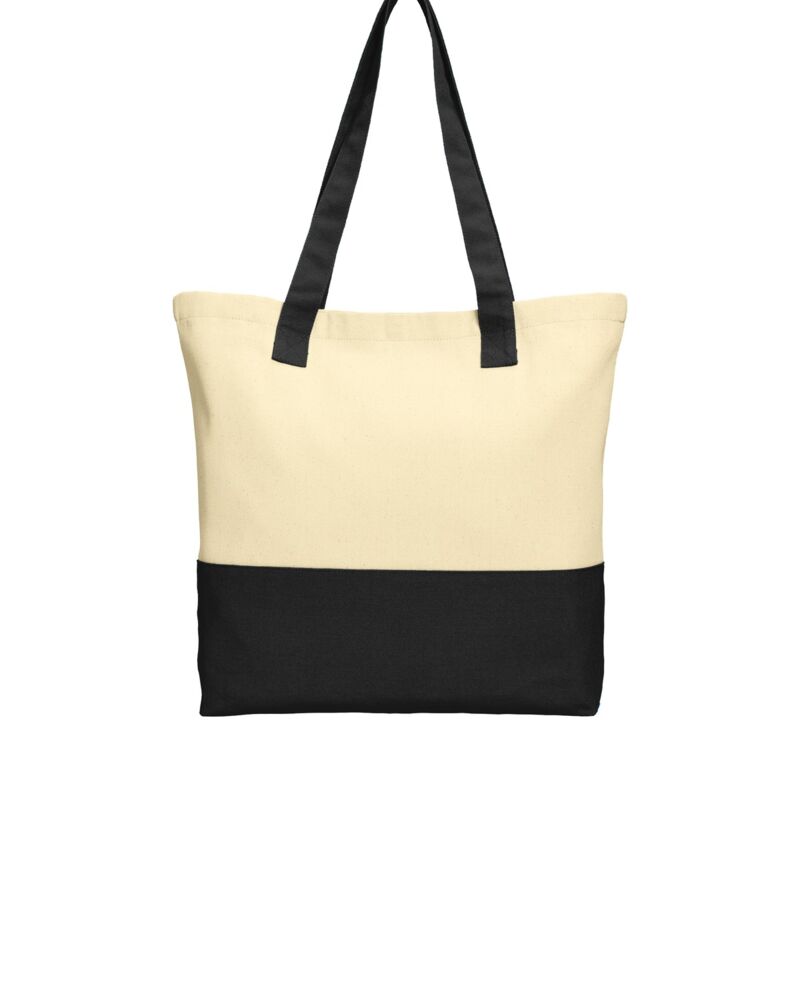 Colorblock Cotton Tote Thumbnail