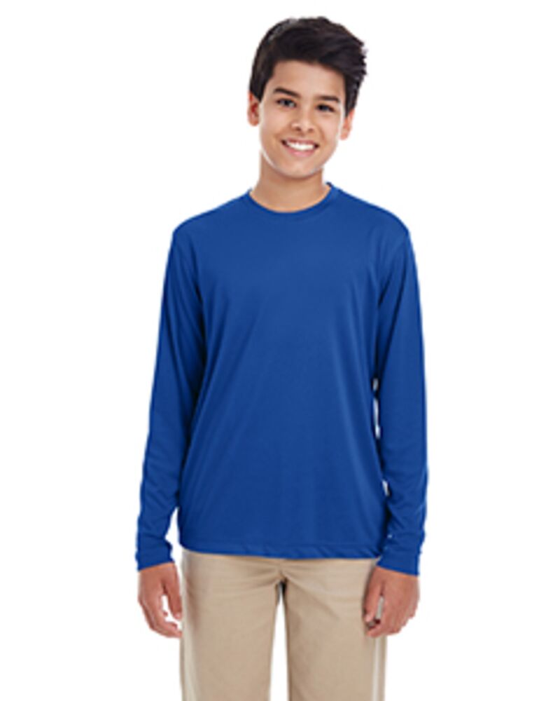 Youth Cool & Dry Performance Long-Sleeve Top Thumbnail