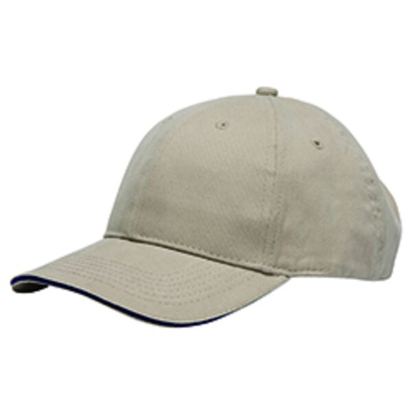 USA Made Cotton Sandwich Bill Cap Thumbnail