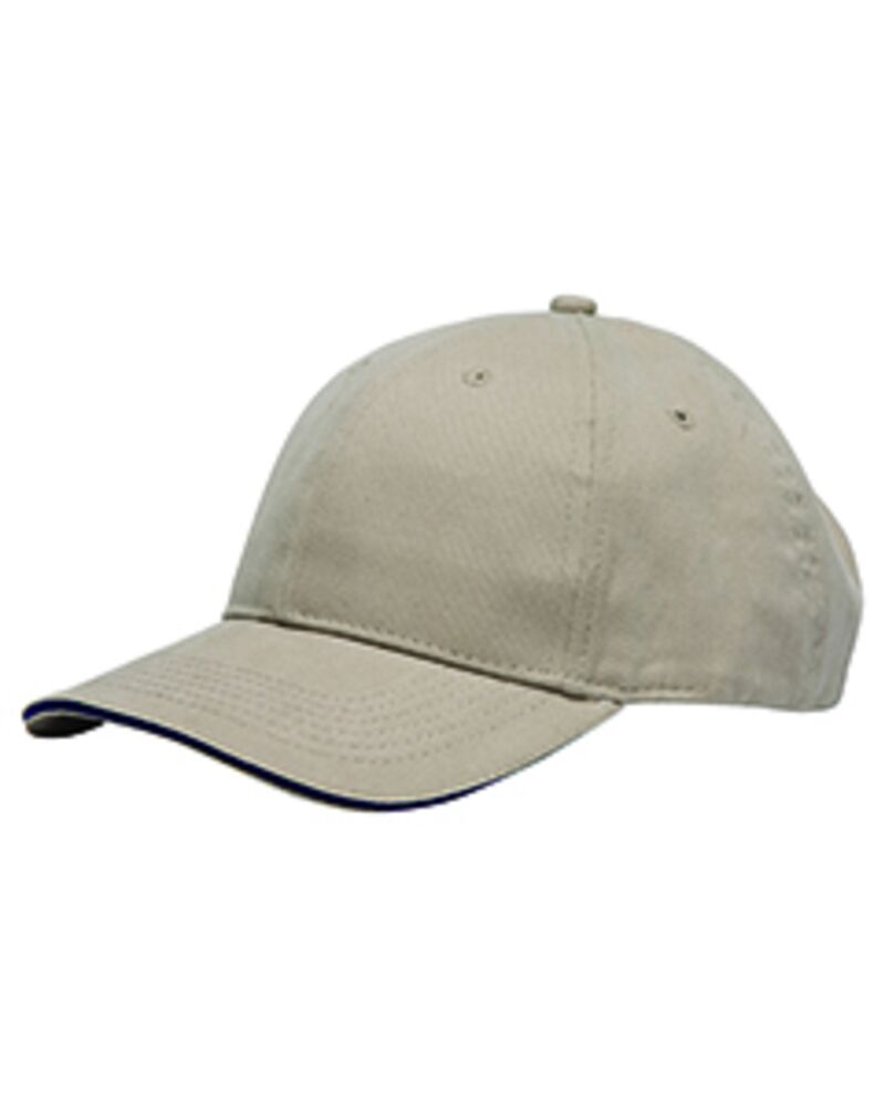 Adult USA Made Twill Sandwich Bill Cap Thumbnail