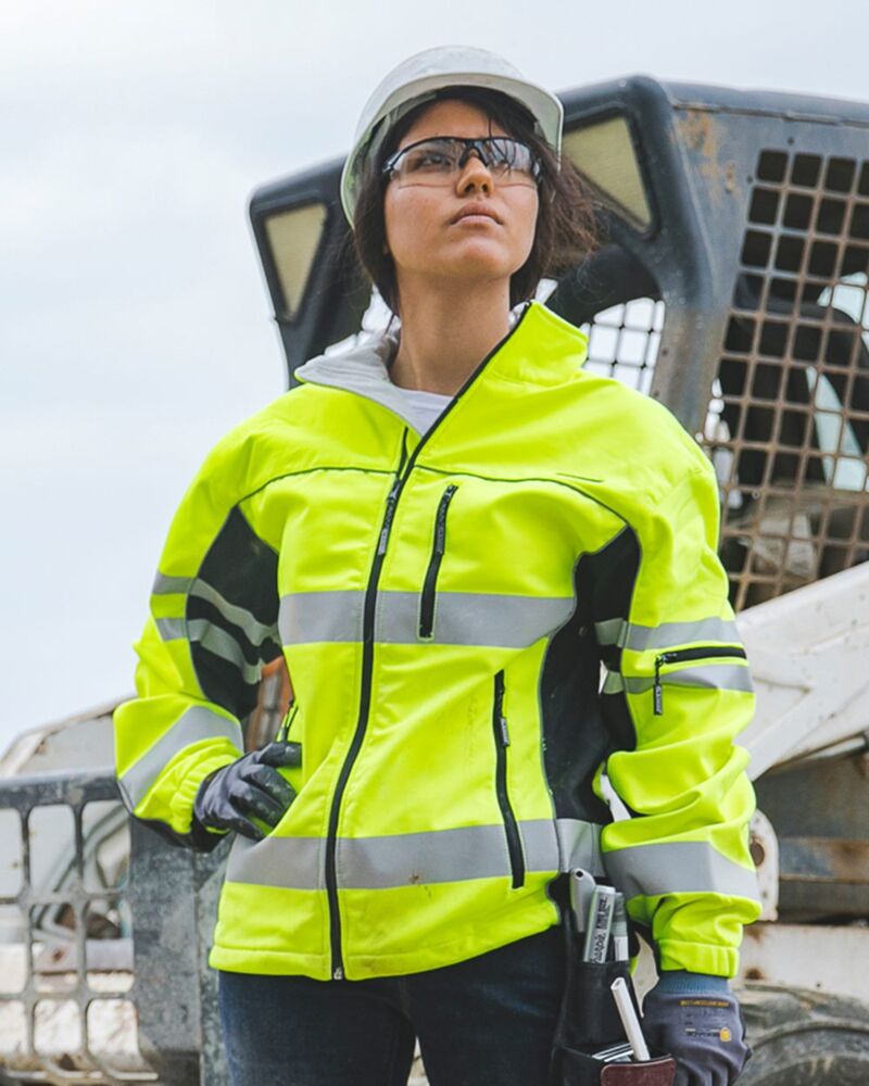 Unisex Premium Black Series® Class 3 Soft Shell Jacket Thumbnail