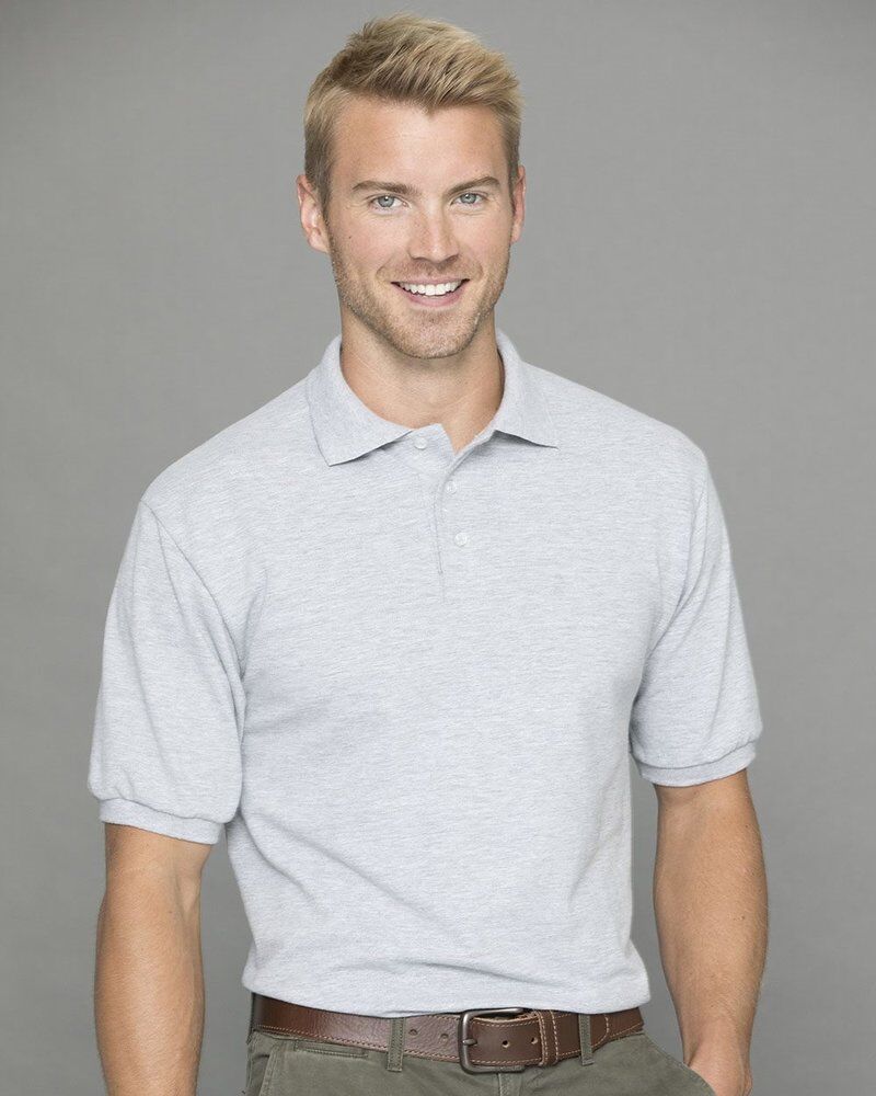 Men's 100% Ring-Spun Cotton Piqué Polo Thumbnail