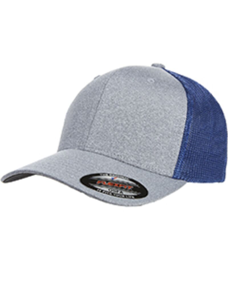 Adult Poly Mélange Stretch Mesh Cap Thumbnail