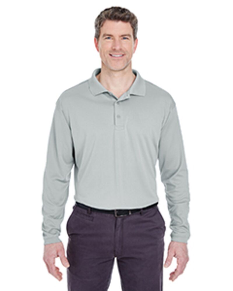Adult Cool & Dry Sport Long-Sleeve Polo Thumbnail