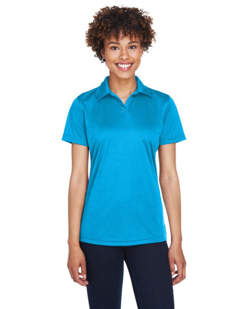 Ladies' Cool & Dry Sport Performance Interlock Polo Thumbnail