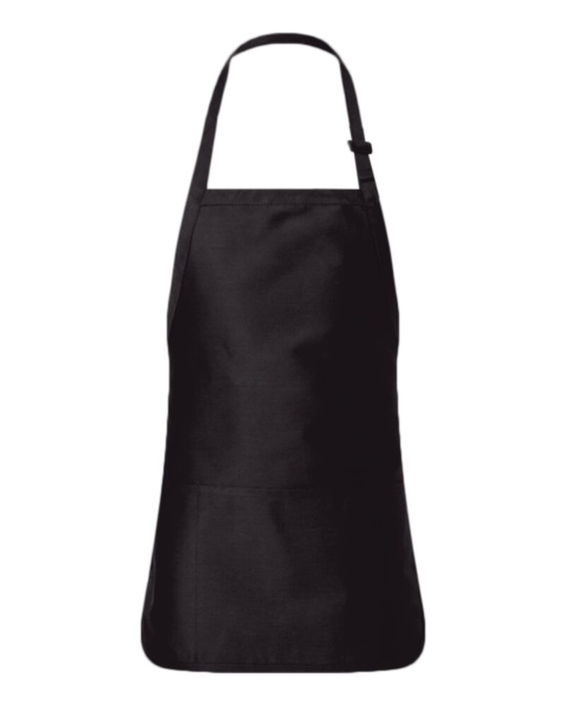 Full-Length Apron with Pouch Pocket Thumbnail