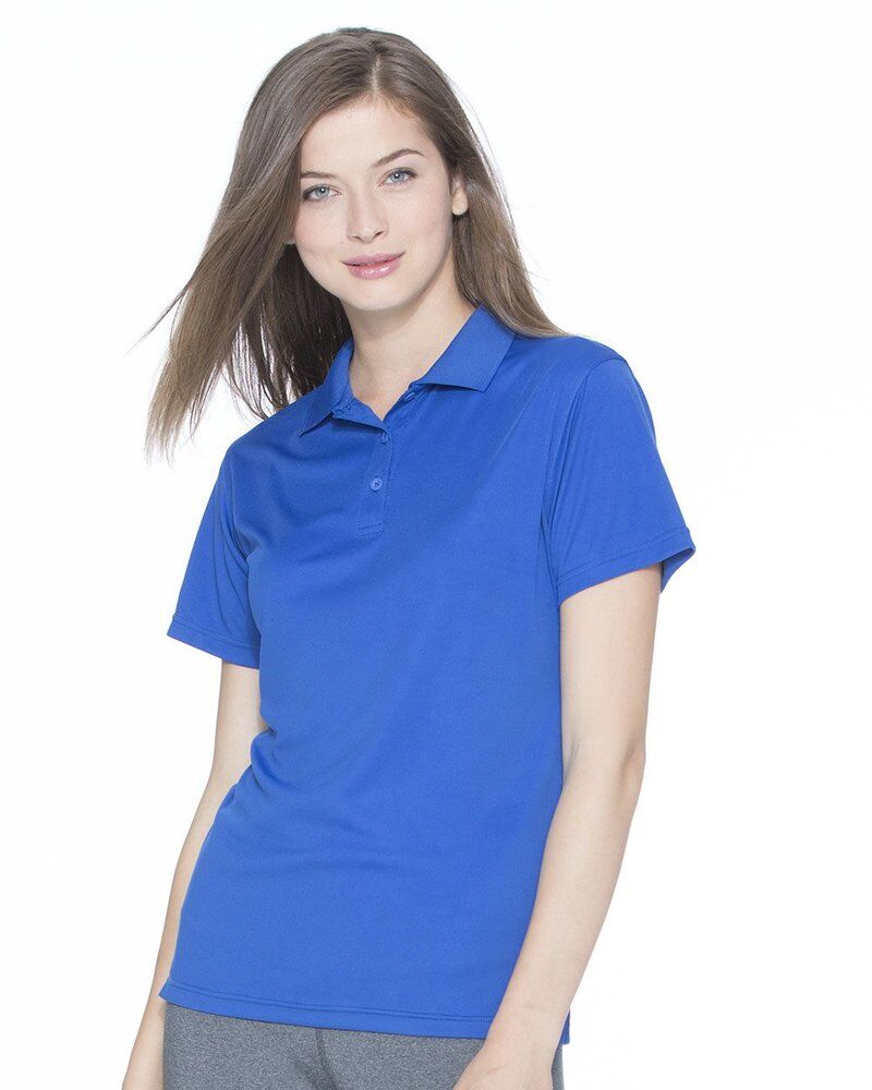 Women's Value Polyester Polo Thumbnail