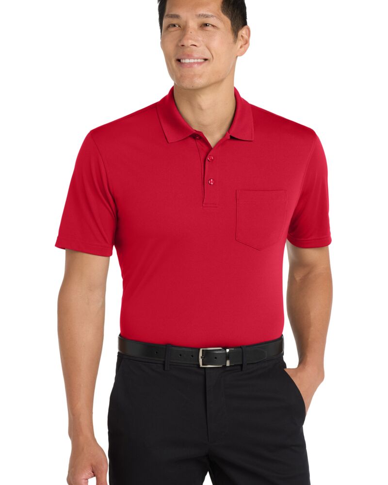 Dry Zone ® UV Micro Mesh Pocket Polo Thumbnail