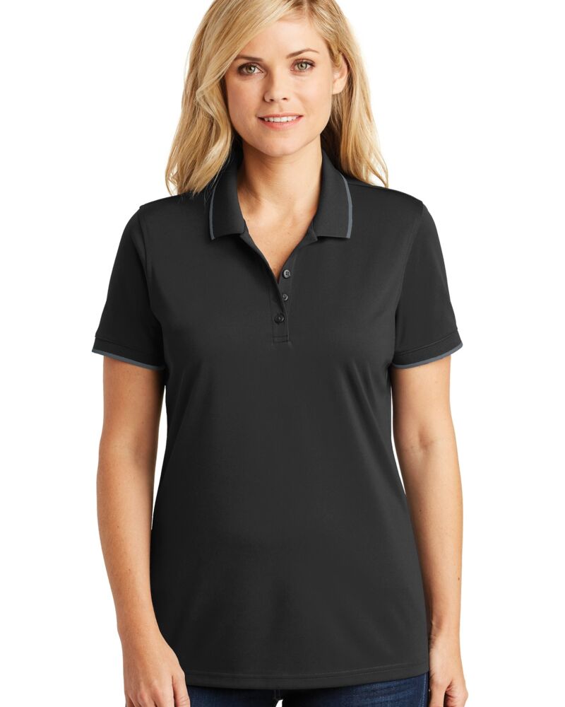 Women's Dry Zone ® UV Micro Mesh Tipped Polo Thumbnail