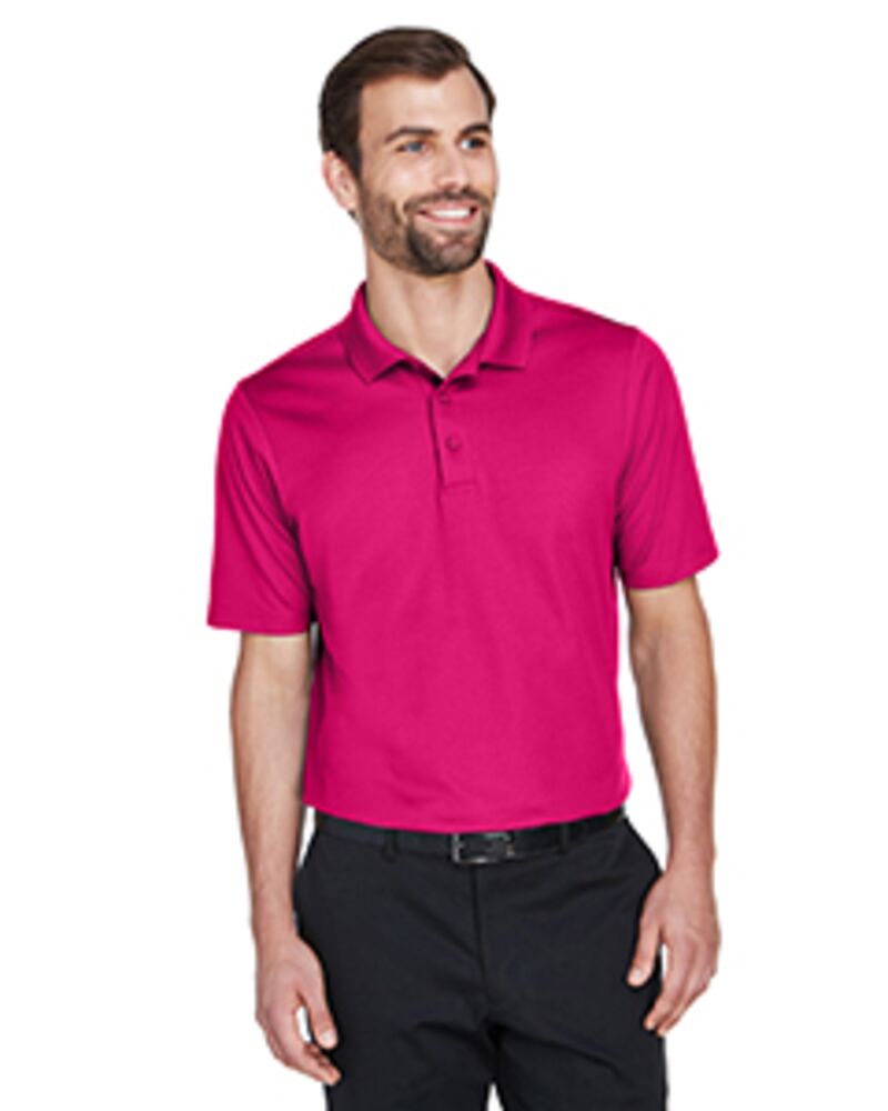 CrownLux Performance® Men's Plaited Polo Thumbnail