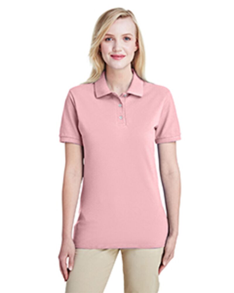 Ladies' Premium Ringspun Cotton Piqué Polo Thumbnail