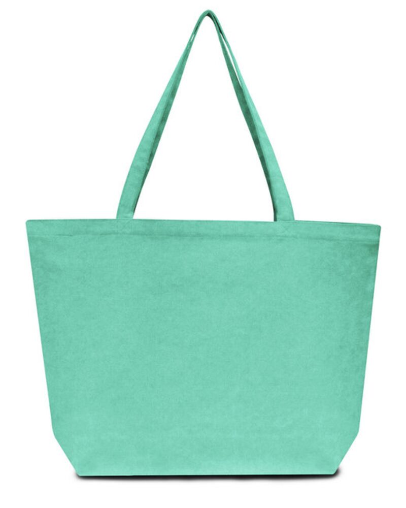 Seaside Cotton Pigment-Dyed Large Tote Thumbnail