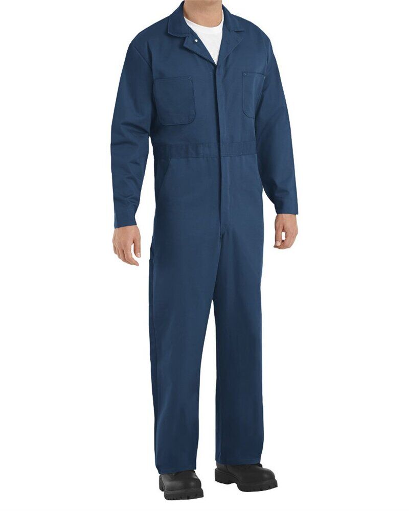 Men's Tall Button-Front Cotton Coverall Thumbnail