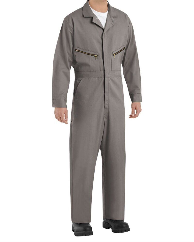 Men's Tall Zip-Front Cotton Coverall Thumbnail