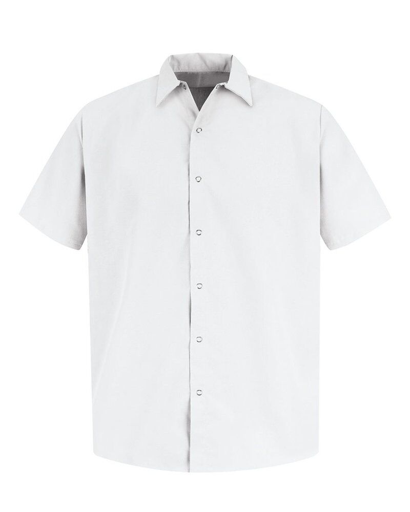 Men's Specialized Pocketless Polyester Work Shirt Thumbnail