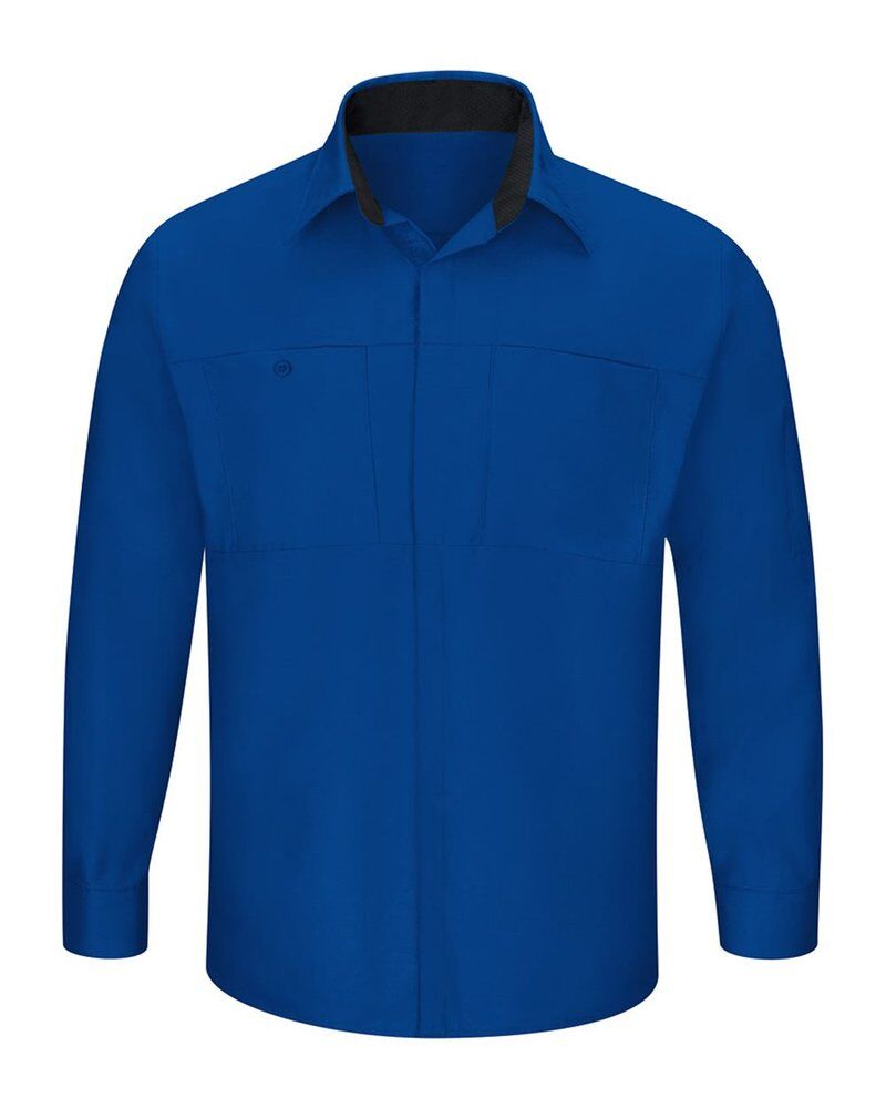 Men's Performance Plus Long Sleeve Shirt with OilBlok Technology Thumbnail
