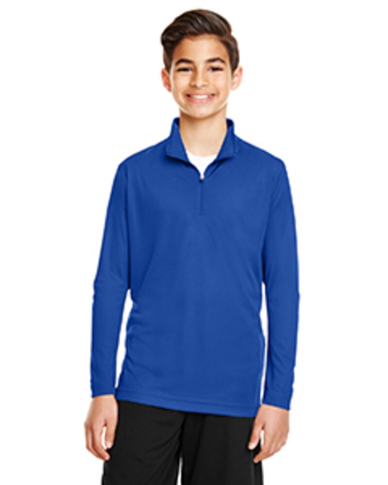 Youth Zone Performance Quarter-Zip Thumbnail