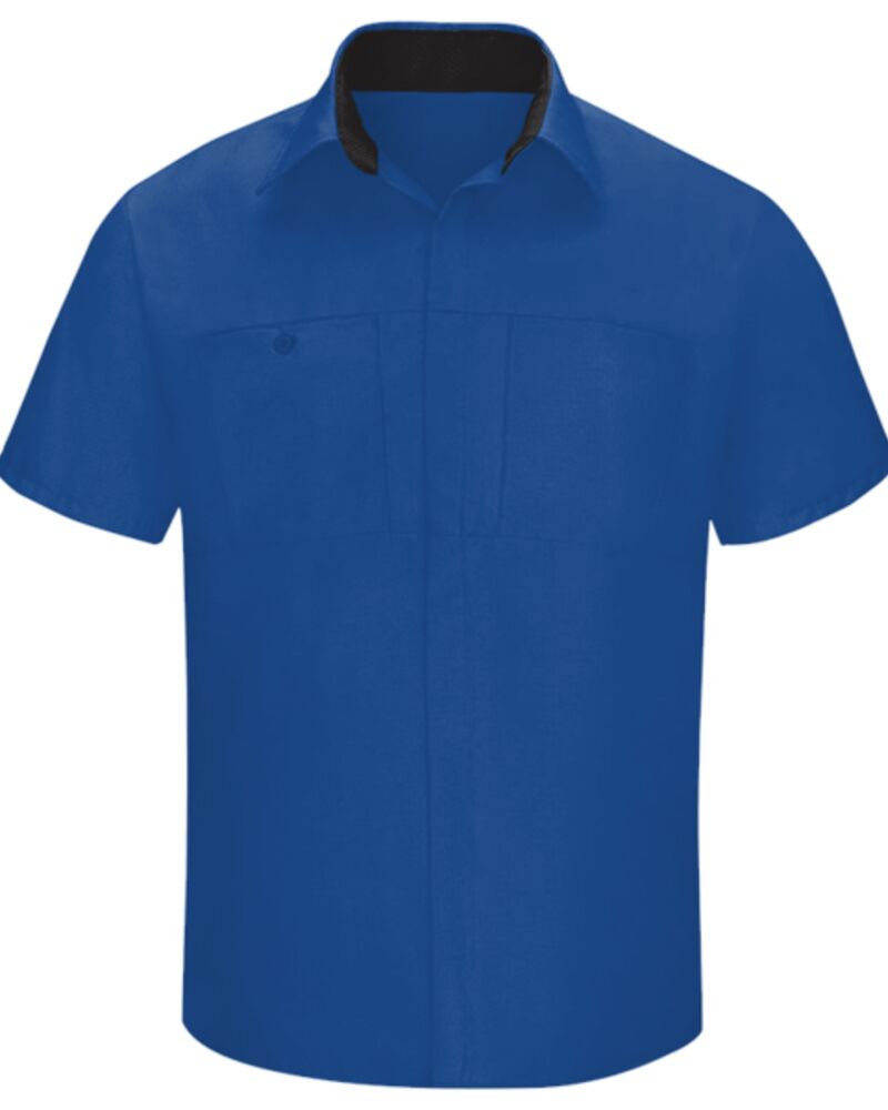 Men's Performance Plus Short Sleeve Shirt with Oilblok Technology Thumbnail