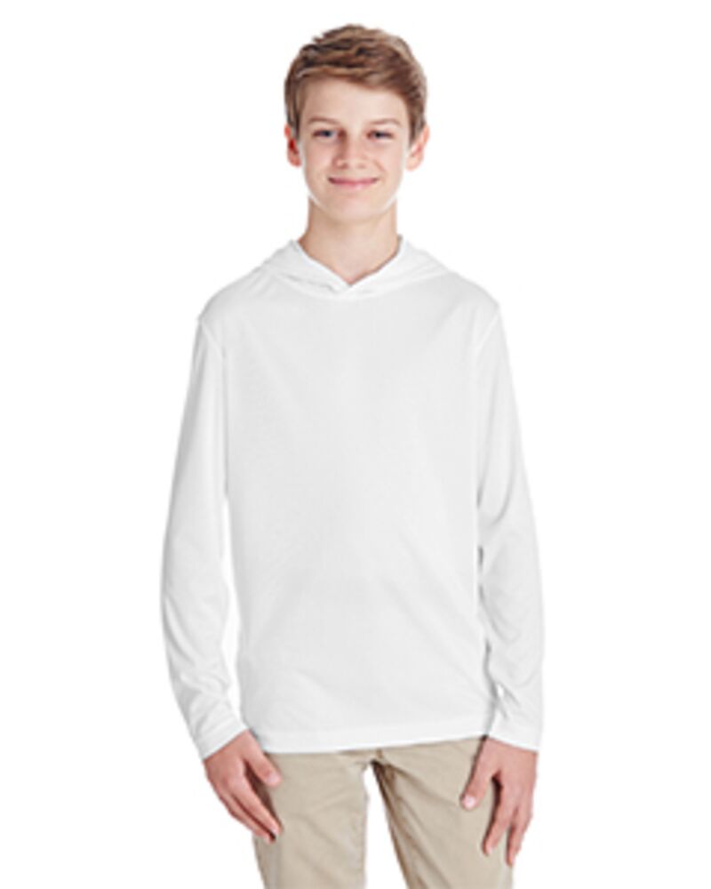 Youth Zone Performance Hooded T-Shirt Thumbnail
