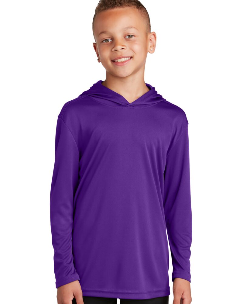 Youth PosiCharge ® Competitor Hooded Pullover Thumbnail