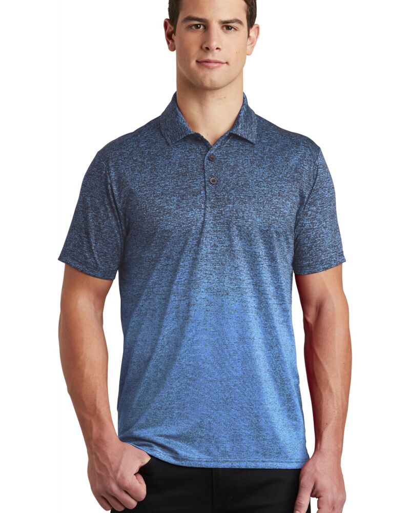 Ombre Heather Polo Thumbnail