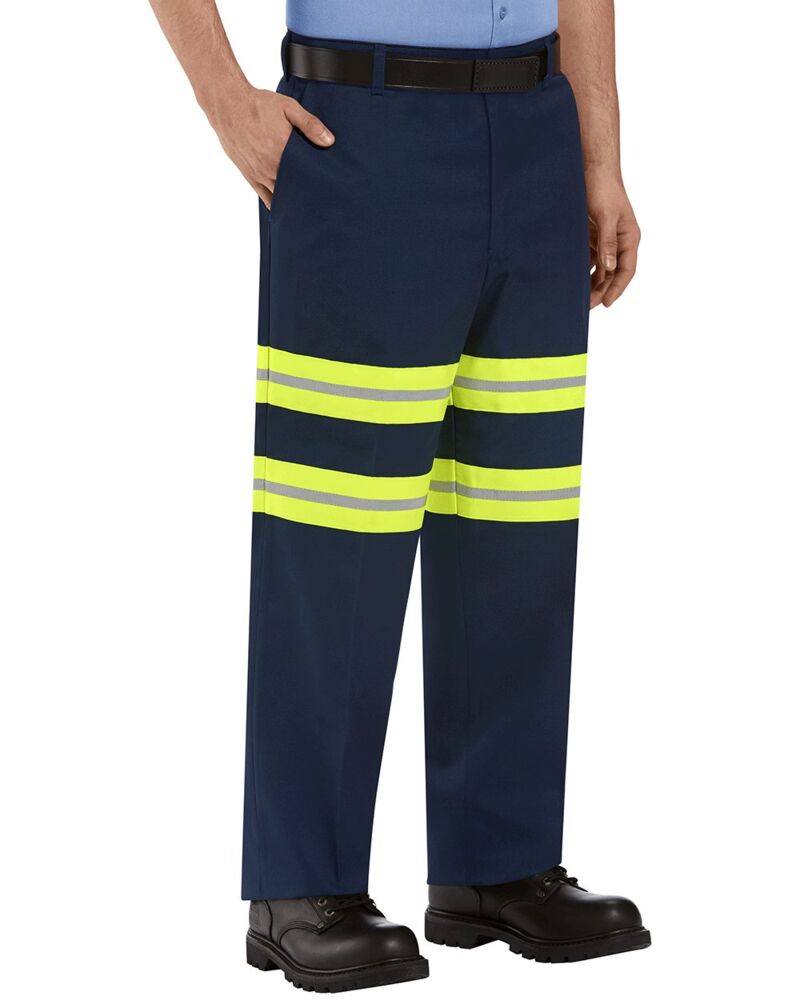 Men's Enhanced Visibility Dura-Kap® Industrial Pants Thumbnail