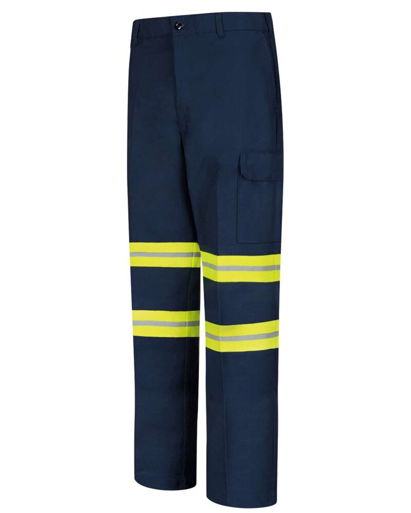 Men's Enhanced Visibility Industrial Cargo Pants Thumbnail