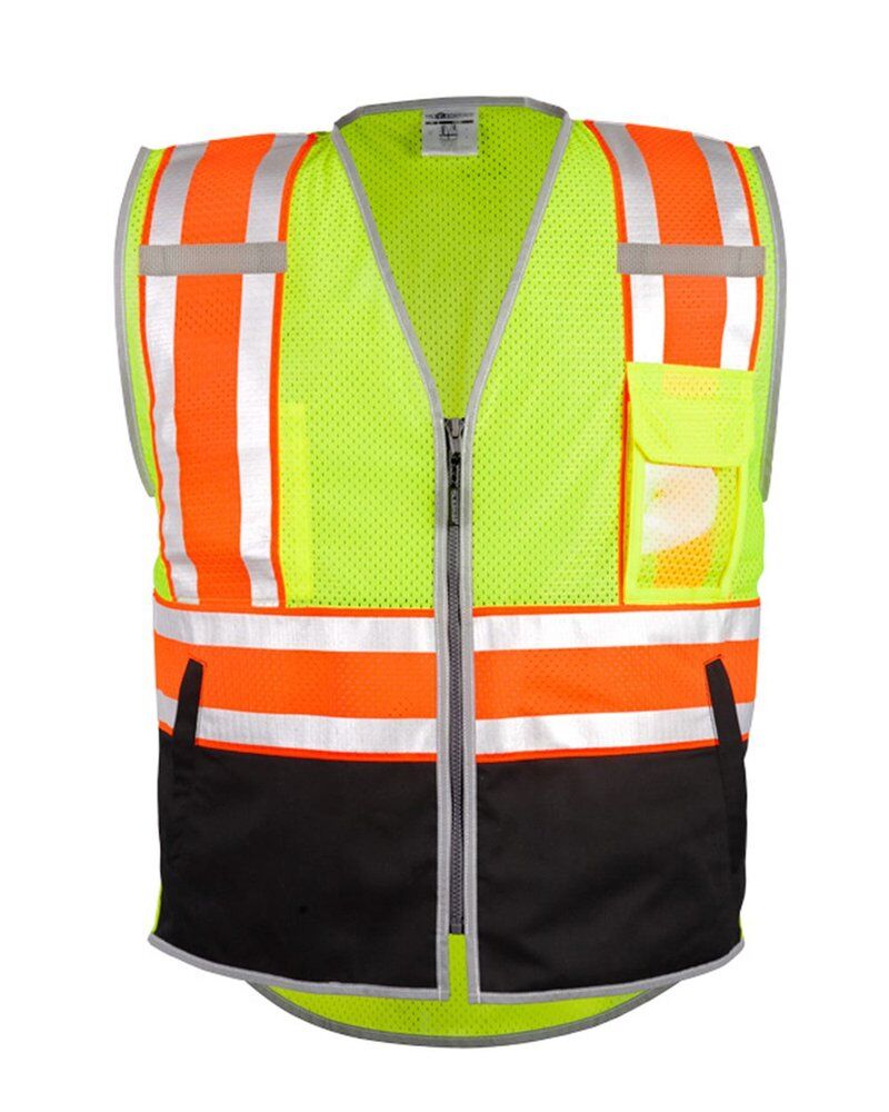 Unisex Premium Brilliant Series® Ultimate Reflective Vest Thumbnail