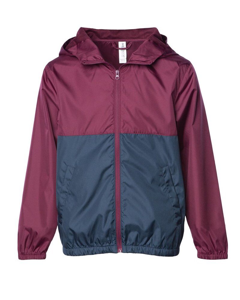 Youth Lightweight Windbreaker Full-Zip Jacket Thumbnail