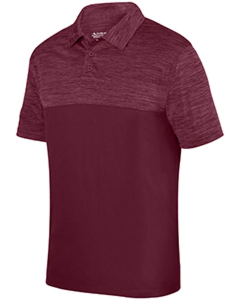 Adult Shadow Tonal Heather Polo Thumbnail