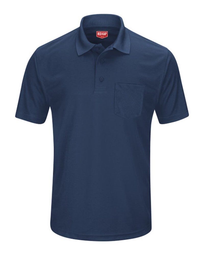 Men's Performance Knit Pocket Polo Thumbnail