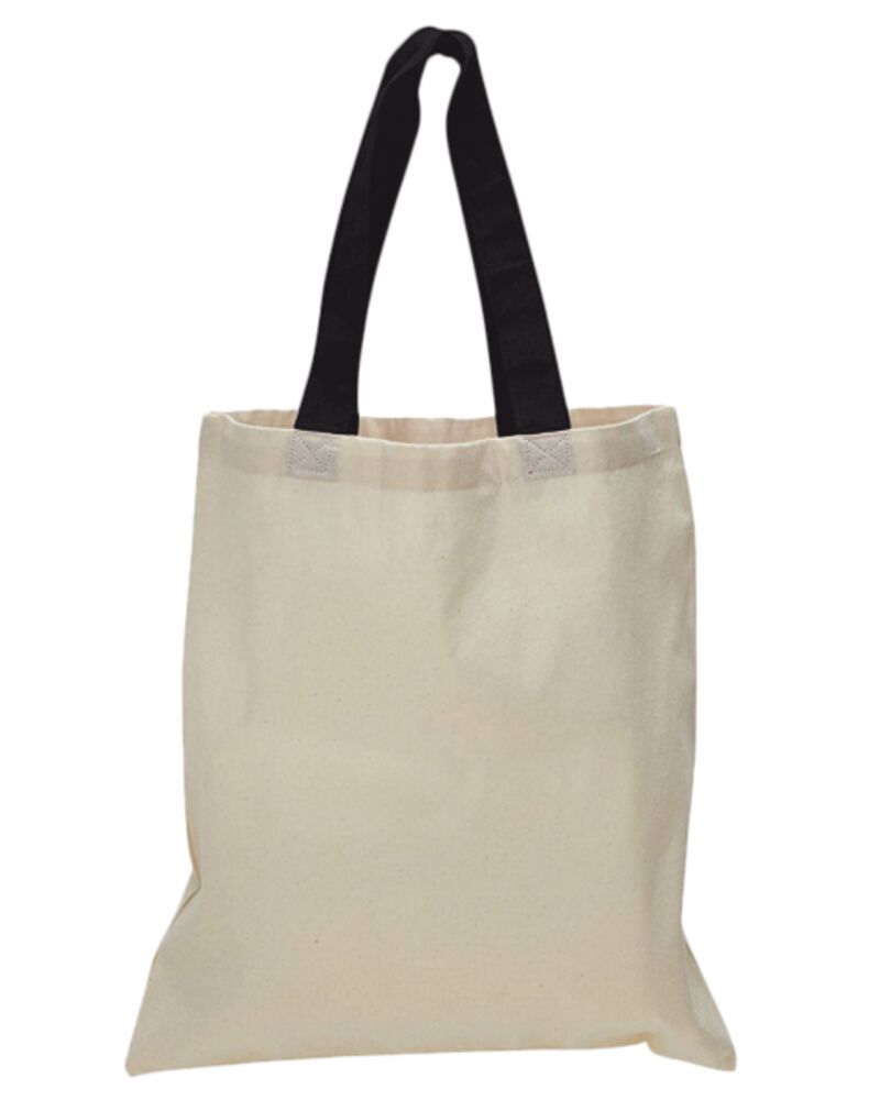 Contrast-Color Handle Tote Thumbnail