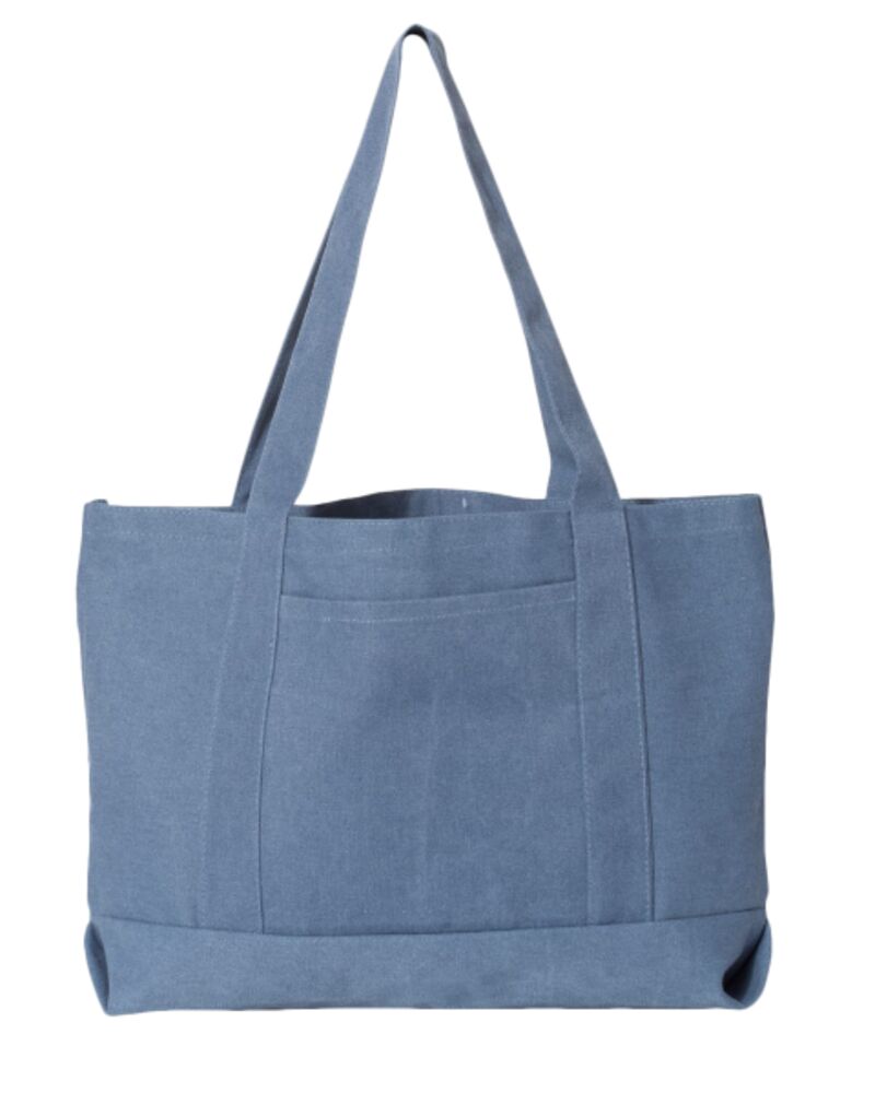 Seaside Cotton Pigment Dyed Resort Tote Thumbnail