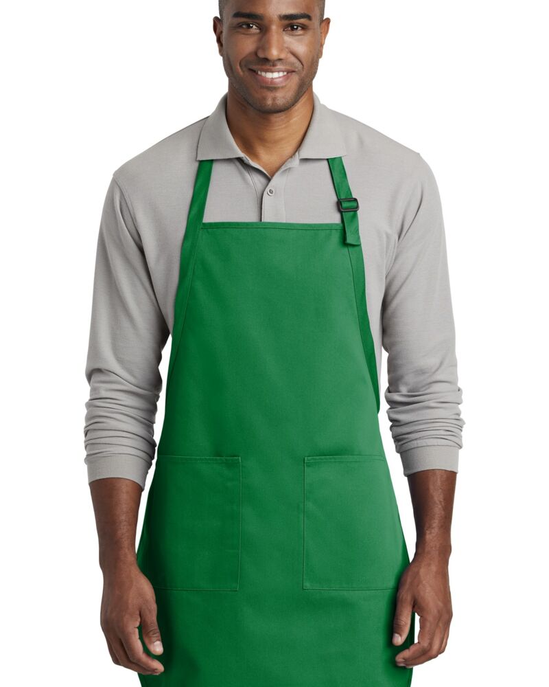 Full Length Two Pocket Bib Apron Thumbnail
