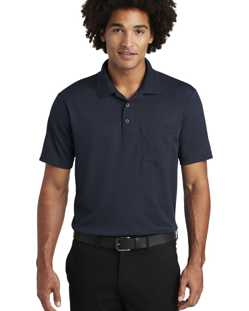 PosiCharge ® RacerMesh ® Pocket Polo Thumbnail